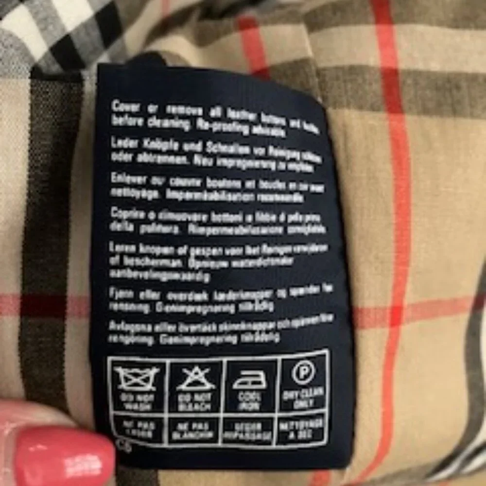 Burberry 40R Jacket PRISTEEN - Picture 6 of 8